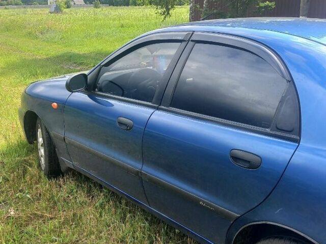 Синий Дэу Сенс, объемом двигателя 1.5 л и пробегом 131 тыс. км за 3000 $, фото 7 на Automoto.ua