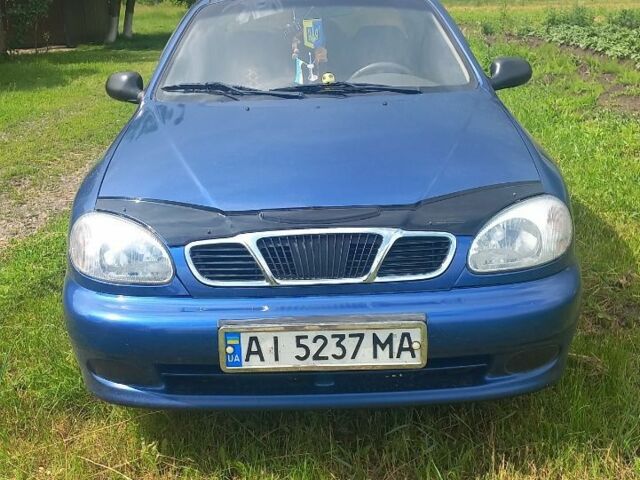 Синий Дэу Сенс, объемом двигателя 1.5 л и пробегом 131 тыс. км за 3000 $, фото 4 на Automoto.ua