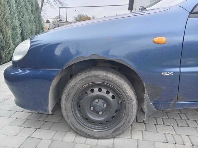 Синий Дэу Сенс, объемом двигателя 1.6 л и пробегом 138 тыс. км за 2999 $, фото 9 на Automoto.ua