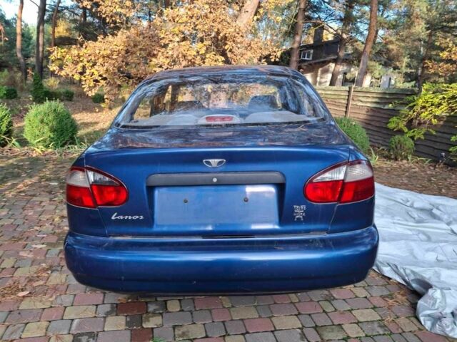 Синій Деу Сенс, об'ємом двигуна 1.5 л та пробігом 68 тис. км за 1000 $, фото 6 на Automoto.ua