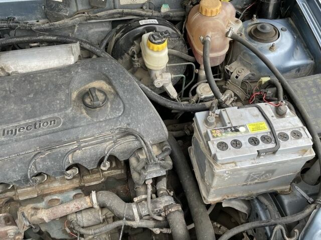 Синій Деу Сенс, об'ємом двигуна 1.4 л та пробігом 172 тис. км за 2200 $, фото 4 на Automoto.ua