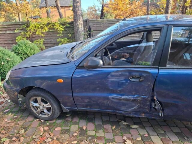 Синій Деу Сенс, об'ємом двигуна 1.5 л та пробігом 68 тис. км за 1000 $, фото 4 на Automoto.ua