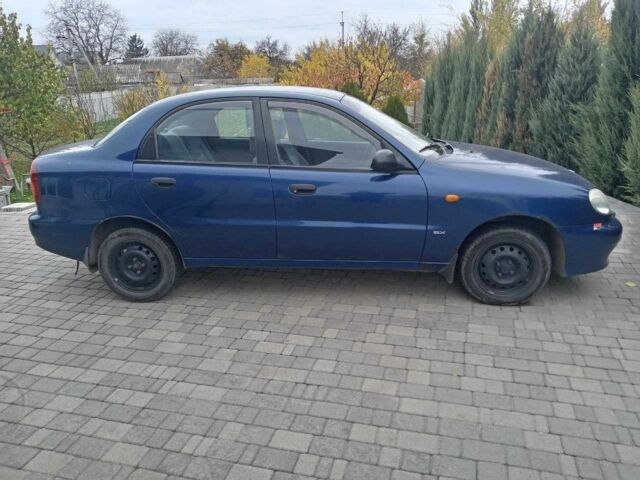 Синий Дэу Сенс, объемом двигателя 1.6 л и пробегом 138 тыс. км за 2999 $, фото 6 на Automoto.ua