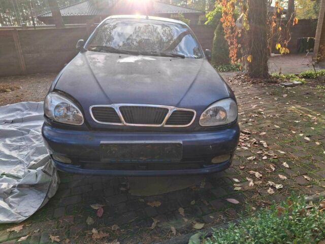 Синій Деу Сенс, об'ємом двигуна 1.5 л та пробігом 68 тис. км за 1000 $, фото 1 на Automoto.ua