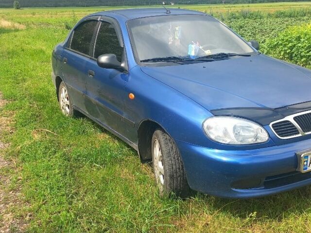 Синий Дэу Сенс, объемом двигателя 1.5 л и пробегом 131 тыс. км за 3000 $, фото 1 на Automoto.ua