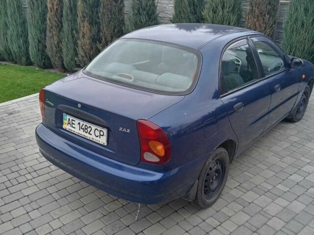 Синий Дэу Сенс, объемом двигателя 1.6 л и пробегом 138 тыс. км за 2999 $, фото 4 на Automoto.ua