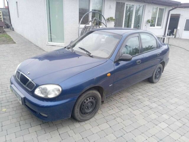 Синий Дэу Сенс, объемом двигателя 1.6 л и пробегом 138 тыс. км за 2999 $, фото 8 на Automoto.ua