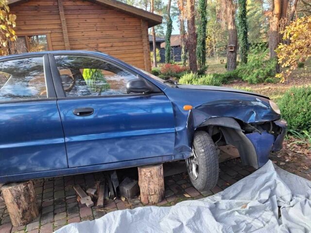 Синій Деу Сенс, об'ємом двигуна 1.5 л та пробігом 68 тис. км за 1000 $, фото 2 на Automoto.ua