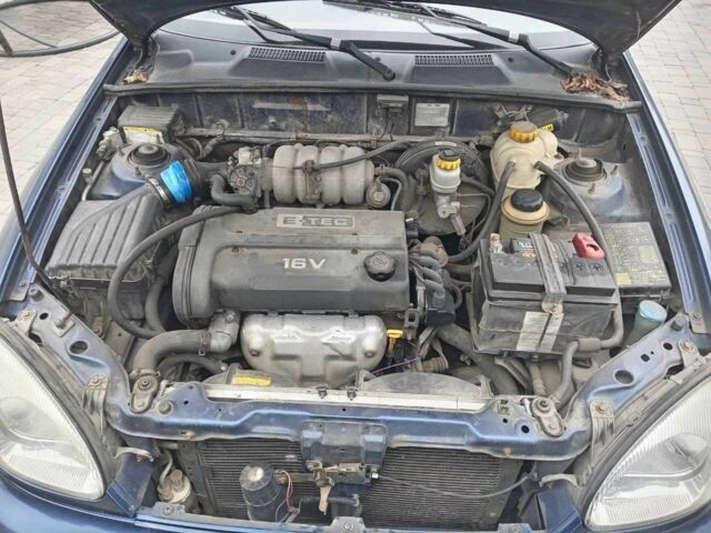 Синий Дэу Сенс, объемом двигателя 1.6 л и пробегом 138 тыс. км за 2999 $, фото 21 на Automoto.ua