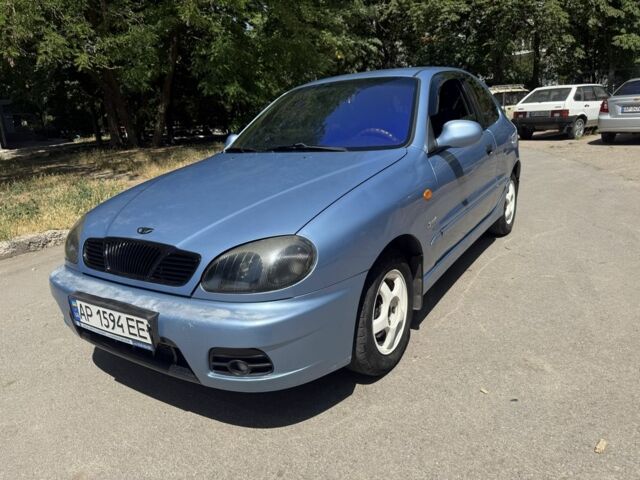Синій Деу Сенс, об'ємом двигуна 1.6 л та пробігом 230 тис. км за 2750 $, фото 2 на Automoto.ua