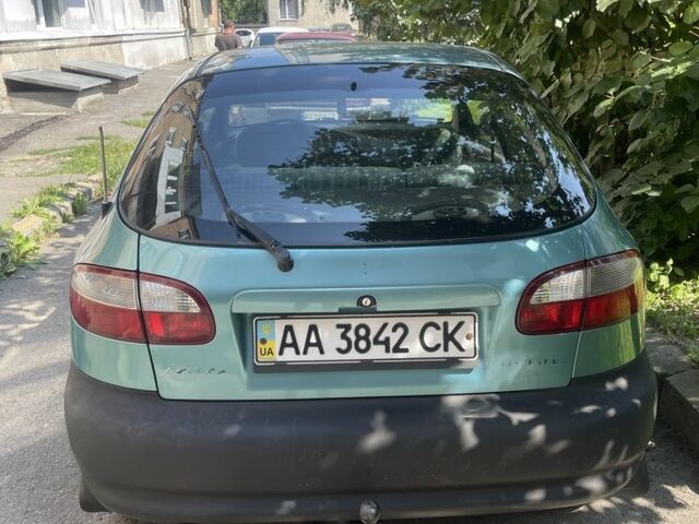 Зеленый Дэу Сенс, объемом двигателя 1.5 л и пробегом 350 тыс. км за 750 $, фото 2 на Automoto.ua