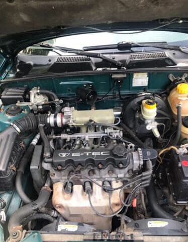 Зеленый Дэу Сенс, объемом двигателя 1.5 л и пробегом 200 тыс. км за 1850 $, фото 7 на Automoto.ua