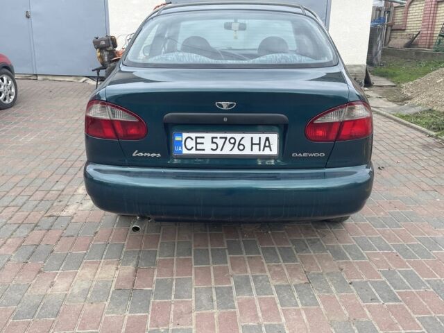 Зеленый Дэу Сенс, объемом двигателя 1.5 л и пробегом 168 тыс. км за 2500 $, фото 4 на Automoto.ua