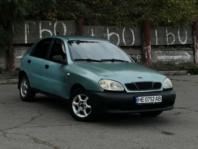 Зелений Деу Сенс, об'ємом двигуна 1.5 л та пробігом 325 тис. км за 1600 $, фото 1 на Automoto.ua