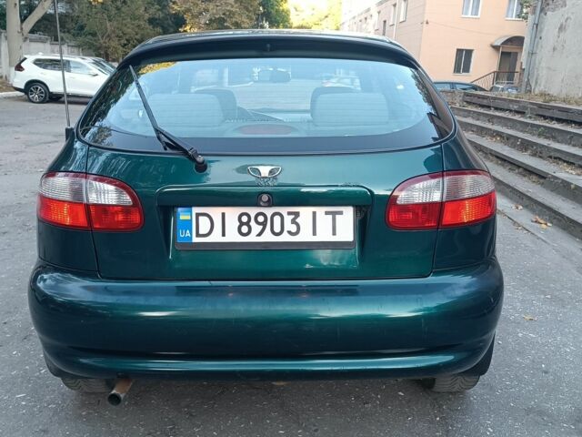 Зеленый Дэу Сенс, объемом двигателя 1.5 л и пробегом 186 тыс. км за 1700 $, фото 2 на Automoto.ua