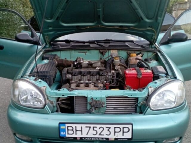 Зеленый Дэу Сенс, объемом двигателя 1.5 л и пробегом 340 тыс. км за 1650 $, фото 12 на Automoto.ua
