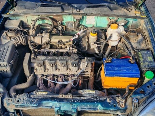 Зелений Деу Сенс, об'ємом двигуна 1.5 л та пробігом 383 тис. км за 1500 $, фото 7 на Automoto.ua