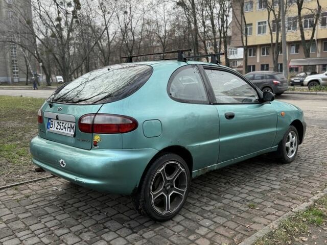 Зеленый Дэу Сенс, объемом двигателя 1.5 л и пробегом 10 тыс. км за 999 $, фото 4 на Automoto.ua