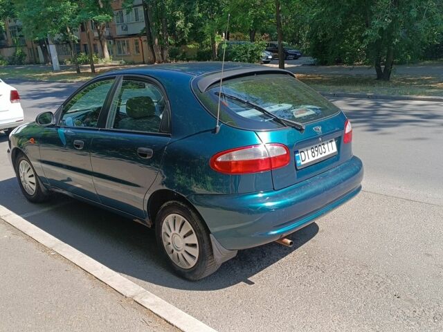 Зеленый Дэу Сенс, объемом двигателя 1.5 л и пробегом 186 тыс. км за 1700 $, фото 7 на Automoto.ua