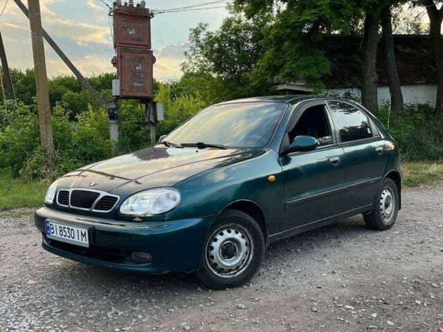 Зеленый Дэу Сенс, объемом двигателя 1.5 л и пробегом 256 тыс. км за 2300 $, фото 5 на Automoto.ua