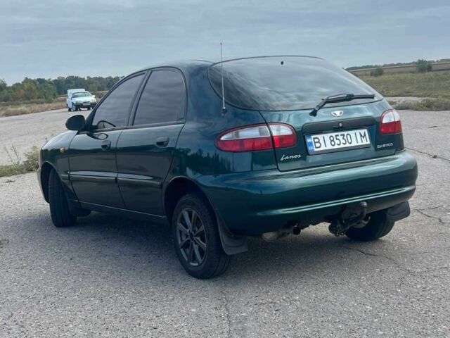 Зелений Деу Сенс, об'ємом двигуна 1.5 л та пробігом 240 тис. км за 2300 $, фото 6 на Automoto.ua