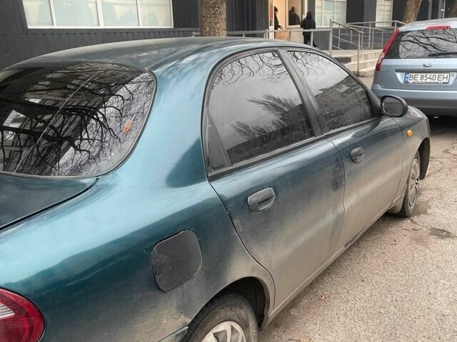 Зелений Деу Сенс, об'ємом двигуна 1.5 л та пробігом 3 тис. км за 2200 $, фото 1 на Automoto.ua