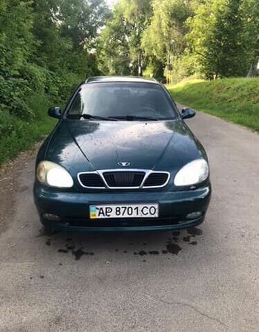 Зеленый Дэу Сенс, объемом двигателя 1.5 л и пробегом 200 тыс. км за 1850 $, фото 2 на Automoto.ua