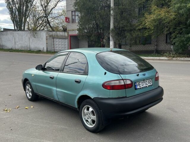 Деу Сенс 1998 у Миколаєві на Automoto.ua Зелений Деу Сенс, об'ємом двигуна 1.5 л та пробігом 150 тис. км за 1500 $, фото 2 на Automoto.ua