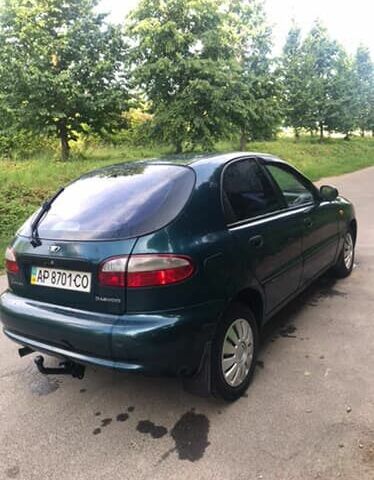 Зеленый Дэу Сенс, объемом двигателя 1.5 л и пробегом 200 тыс. км за 1850 $, фото 3 на Automoto.ua