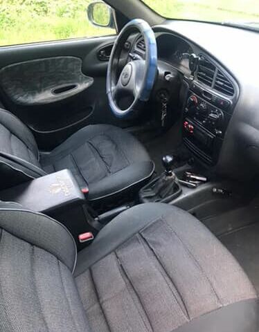 Зеленый Дэу Сенс, объемом двигателя 1.5 л и пробегом 200 тыс. км за 1850 $, фото 4 на Automoto.ua