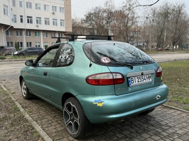 Зеленый Дэу Сенс, объемом двигателя 1.5 л и пробегом 10 тыс. км за 999 $, фото 6 на Automoto.ua