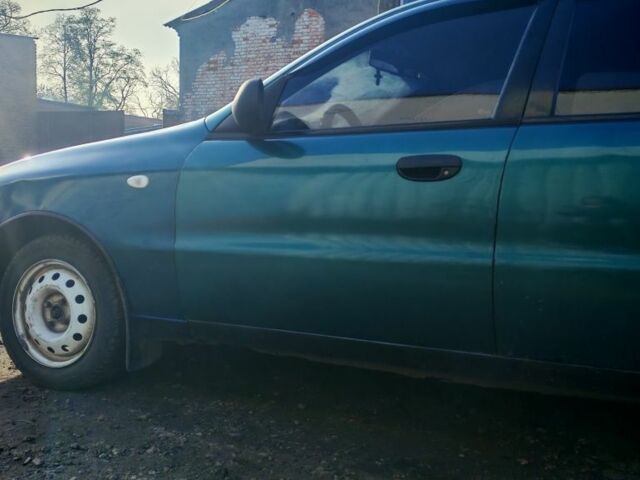 Зелений Деу Сенс, об'ємом двигуна 1.5 л та пробігом 383 тис. км за 1500 $, фото 2 на Automoto.ua