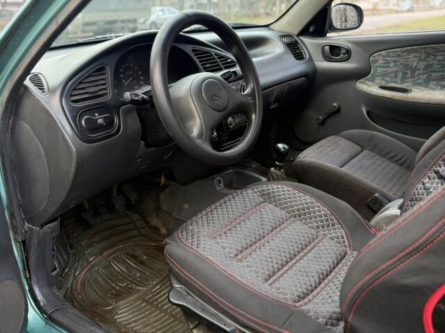 Зеленый Дэу Сенс, объемом двигателя 1.5 л и пробегом 10 тыс. км за 999 $, фото 9 на Automoto.ua