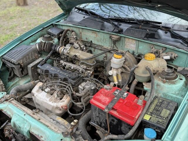 Зеленый Дэу Сенс, объемом двигателя 1.5 л и пробегом 10 тыс. км за 999 $, фото 12 на Automoto.ua