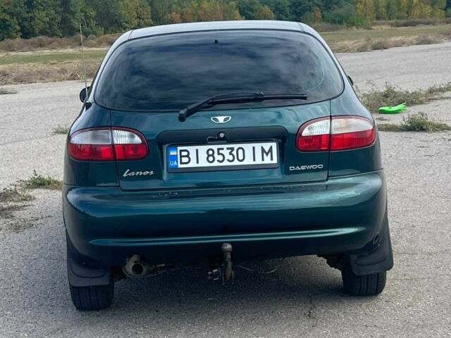 Зелений Деу Сенс, об'ємом двигуна 1.5 л та пробігом 240 тис. км за 2300 $, фото 4 на Automoto.ua