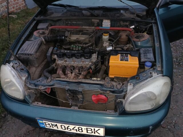 Зелений Деу Сенс, об'ємом двигуна 1.5 л та пробігом 300 тис. км за 900 $, фото 2 на Automoto.ua