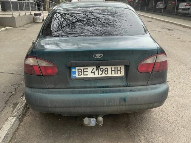 Зелений Деу Сенс, об'ємом двигуна 1.5 л та пробігом 3 тис. км за 2200 $, фото 3 на Automoto.ua