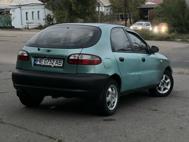Зелений Деу Сенс, об'ємом двигуна 1.5 л та пробігом 325 тис. км за 1600 $, фото 3 на Automoto.ua