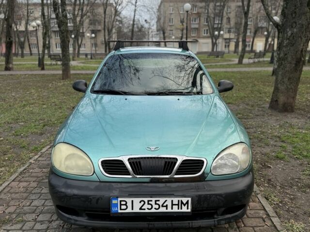 Зеленый Дэу Сенс, объемом двигателя 1.5 л и пробегом 10 тыс. км за 999 $, фото 1 на Automoto.ua