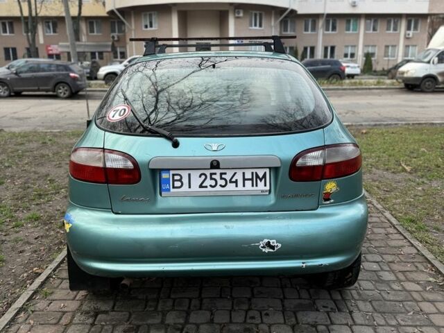 Зеленый Дэу Сенс, объемом двигателя 1.5 л и пробегом 10 тыс. км за 999 $, фото 5 на Automoto.ua