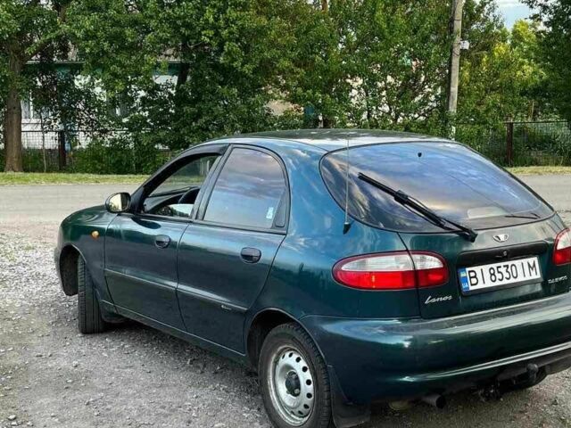 Зеленый Дэу Сенс, объемом двигателя 1.5 л и пробегом 256 тыс. км за 2300 $, фото 6 на Automoto.ua