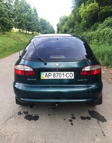 Зеленый Дэу Сенс, объемом двигателя 1.5 л и пробегом 200 тыс. км за 1850 $, фото 1 на Automoto.ua