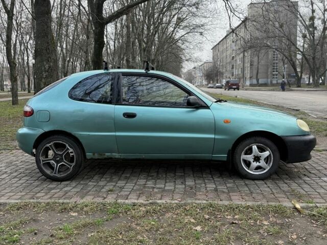 Зеленый Дэу Сенс, объемом двигателя 1.5 л и пробегом 10 тыс. км за 999 $, фото 3 на Automoto.ua