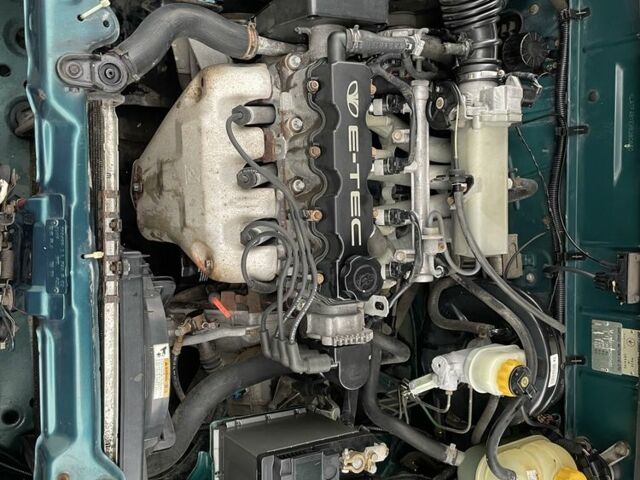 Зеленый Дэу Сенс, объемом двигателя 1.5 л и пробегом 187 тыс. км за 1600 $, фото 6 на Automoto.ua