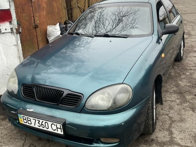 Зеленый Дэу Сенс, объемом двигателя 1.5 л и пробегом 187 тыс. км за 1600 $, фото 1 на Automoto.ua