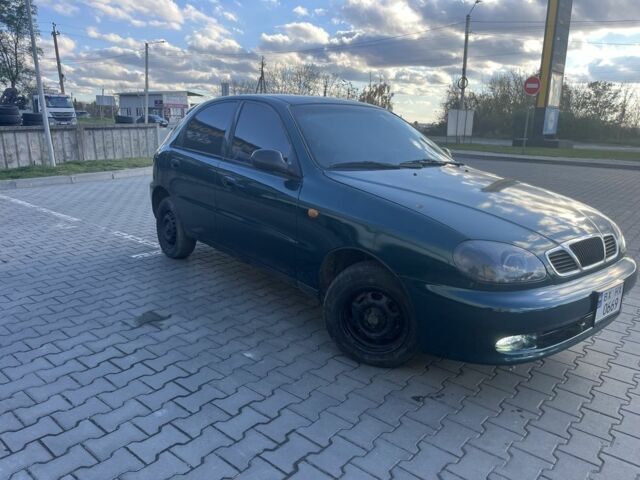 Зелений Деу Сенс, об'ємом двигуна 1.5 л та пробігом 250 тис. км за 1899 $, фото 2 на Automoto.ua