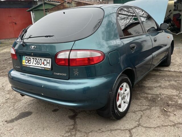 Зеленый Дэу Сенс, объемом двигателя 1.5 л и пробегом 187 тыс. км за 1600 $, фото 5 на Automoto.ua