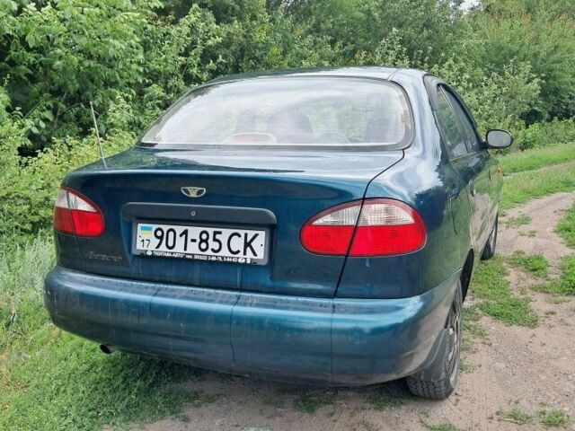 Зеленый Дэу Сенс, объемом двигателя 1.3 л и пробегом 160 тыс. км за 2500 $, фото 3 на Automoto.ua