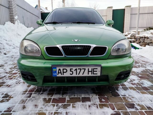 Зелений Деу Сенс, об'ємом двигуна 1.6 л та пробігом 143 тис. км за 2950 $, фото 7 на Automoto.ua