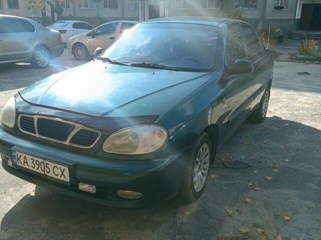 Зелений Деу Сенс, об'ємом двигуна 1.6 л та пробігом 341 тис. км за 2600 $, фото 2 на Automoto.ua